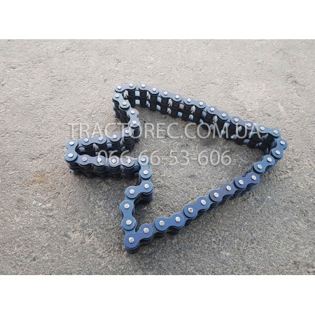 Ланцюг (цеп) для мототрактора, крок 15мм, 48 звен, Булат 160/185/205, CROSSER C-180, DW-160, ДМТЗ-160, ЛІДЕР 160 та інших Ланцюг (цеп) для мототрактора, крок 15мм, 48 звен, Булат 160/185/205, CROSSER C-180, DW-160, ДМТЗ-160, ЛІДЕР 160 та інших