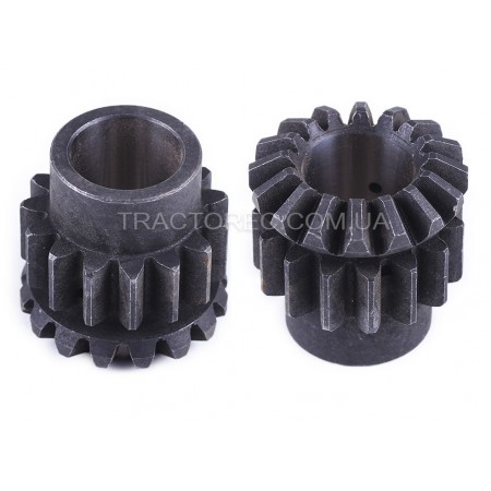 Шестерня диференціалу з блокуванням Z-15-16 ліва для мототрактора Скаут, DW, Файтер Шестерня диференціалу з блокуванням Z-15-16 ліва для мототрактора Скаут, DW, Файтер