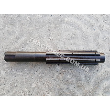 Вал приводу редуктора грунтофрези мототрактора або перехідного редуктора 23 см DW160, ДМТЗ-160, Crosser 180, Viper V-1100  та інших