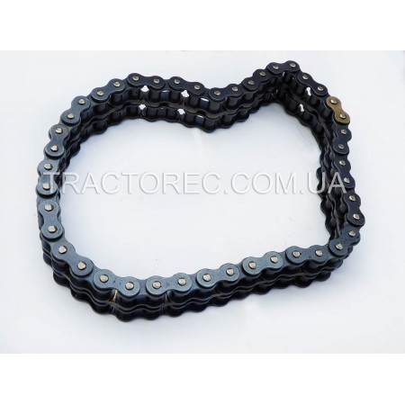 Ланцюг 22 звена крок 19 на привід грунтофрези мототрактора Булат Зубр Форте Т-25
