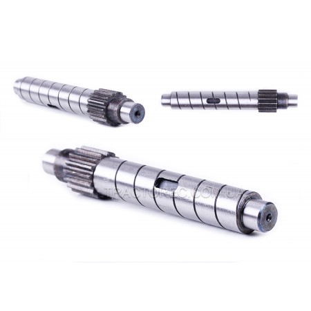 Вал диференціалу 18 шлицов для мототрактора Скаут 18, Файтер 20 та інших