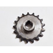 Зірка для грунтофрези мототрактора 17 зубів, під вал 24мм, для ланцюга із кроком 19мм