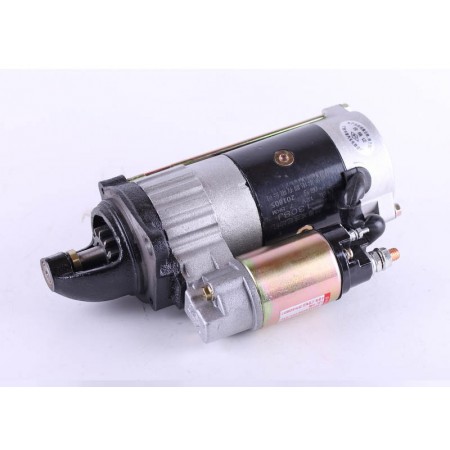 Стартер двигуна KM385B DongFeng, Xingtai, Jinma, DW, Kentavr, посадка 75мм, 11 зубів, міжболтове L-112 мм Стартер двигуна KM385B DongFeng, Xingtai, Jinma, DW, Kentavr, посадка 75мм, 11 зубів, міжболтове L-112 мм