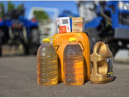 Набір всіх мастил та фільтрів на китайський мінітрактор Jinma, Lovol, ДТЗ, TERRAFORCE, ДМТЗ, Shifeng та інші Набір всіх мастил та фільтрів на китайський мінітрактор Jinma, Lovol, ДТЗ, TERRAFORCE, ДМТЗ, Shifeng та інші