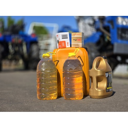 Набір всіх мастил та фільтрів на китайський мінітрактор Jinma, Lovol, ДТЗ, TERRAFORCE, ДМТЗ, Shifeng та інші Набір всіх мастил та фільтрів на китайський мінітрактор Jinma, Lovol, ДТЗ, TERRAFORCE, ДМТЗ, Shifeng та інші