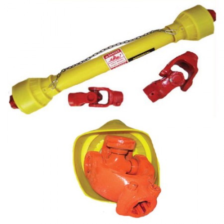 Кардан 6х6 шліців