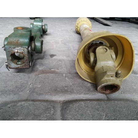 Кардан 6х6 шліців