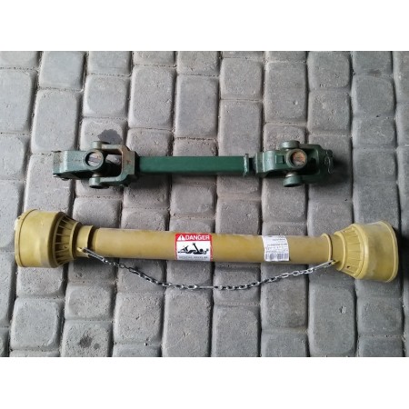 Кардан 6х6 шліців