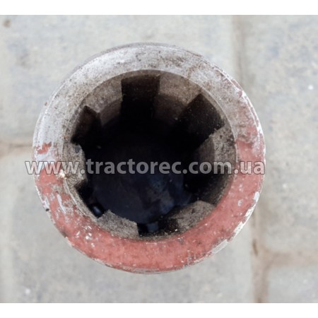 Перехідник для карданного вала трактора (кардана) із 6 на 8 шліців