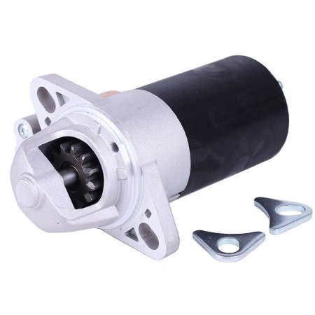 Стартер електричний для трактора, мототрактора на 12 зубів, посадка 75мм, 115 міжболтове Стартер електричний для трактора, мототрактора на 12 зубів, посадка 75мм, 115 міжболтове