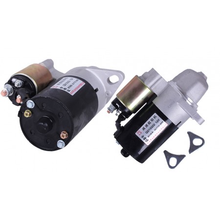 Стартер електричний для трактора, мототрактора на 12 зубів, посадка 75мм, 115 міжболтове Стартер електричний для трактора, мототрактора на 12 зубів, посадка 75мм, 115 міжболтове