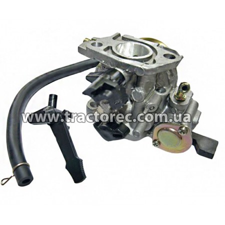 Карбюратор двигуна мотолока 168F, 170F