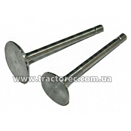 Клапани впускний та випускний двигуна 168F, 170F (комплект)