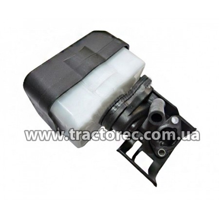 Повітряний фільтр в зборі 168F (масляного типу) 