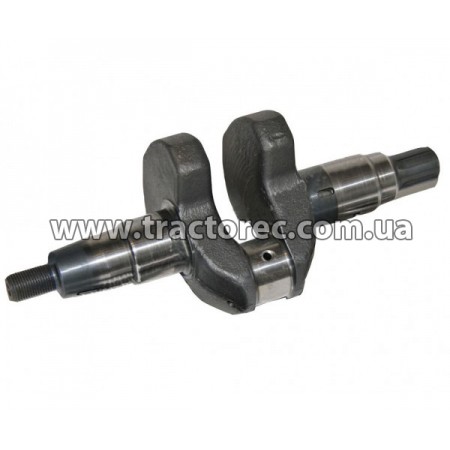 Колінвал дизельногод двигуна 186f, шліц, 9 к.с.