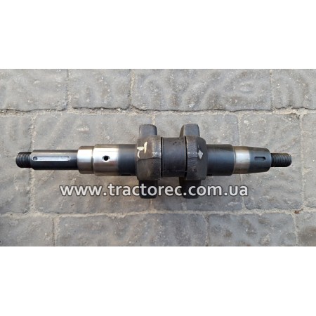 Колінвал дизельного двигуна мотоблока 186F, 9 к.с. (ШПОНКА) Колінвал дизельного двигуна мотоблока 186F, 9 к.с. (ШПОНКА)