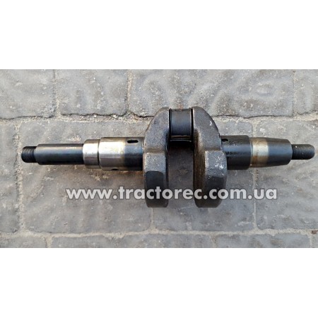 Колінвал дизельного двигуна мотоблока 186F, 9 к.с. (ШПОНКА) Колінвал дизельного двигуна мотоблока 186F, 9 к.с. (ШПОНКА)