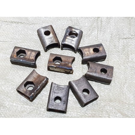 Кріплення ножів моделі 185 грунтофрези мотоблока, мототракторів, міні-тракторів 1 шт Кріплення ножів моделі 185 грунтофрези мотоблока, мототракторів, міні-тракторів 1 шт