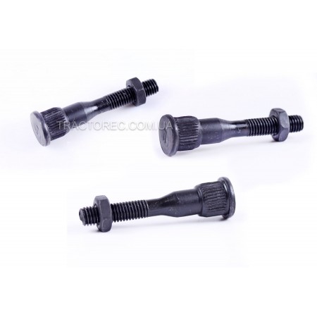 Болт вінт регулювальний вилки корзини зчеплення мотоблока, мототрактора к-т 3 шт