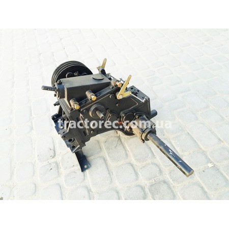 Коробка передач ПОКРАЩЕНОГО типу, 2х дискове зчеплення, подовжені полуосі, підсилене кріплення рами R180, R190, R195, ZS1100