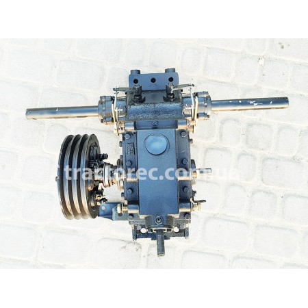 Коробка передач ПОКРАЩЕНОГО типу, 2х дискове зчеплення, подовжені полуосі, підсилене кріплення рами R180, R190, R195, ZS1100