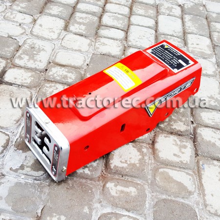 Корпус ричага перемикання передач та кріплення ручок до мотоблоку під шість положень.