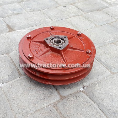 Корзина зчеплення в зборі мотоблока мототрактора R180, R190, R195