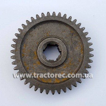 Шестерня ведуча 43 зуби першої / задньої передачі під гальмівне кільце, R180, R190, R195