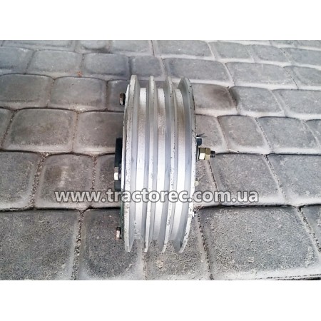 Зчеплення до мотоблока трьох-ручейне в зборі (корзина зчеплення в зборі) (здебільшого підходить до мотоблоків Кентавр та Мототракторів)