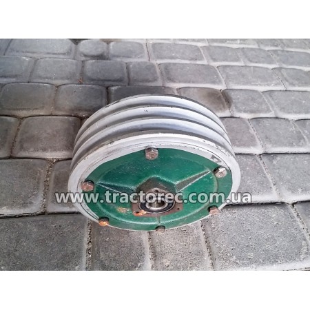 Зчеплення до мотоблока трьох-ручейне в зборі (корзина зчеплення в зборі) (здебільшого підходить до мотоблоків Кентавр та Мототракторів)