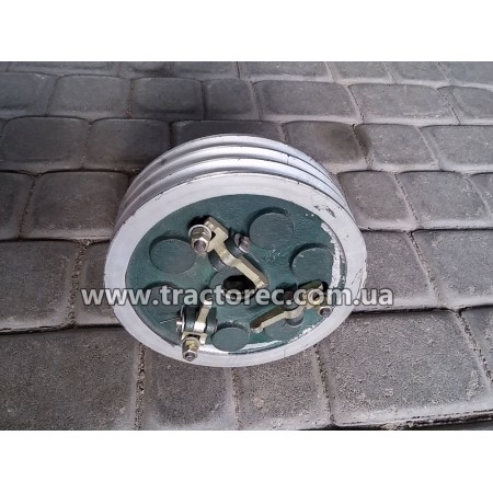 Зчеплення до мотоблока трьох-ручейне в зборі (корзина зчеплення в зборі) (здебільшого підходить до мотоблоків Кентавр та Мототракторів)