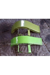 Захист корзини зчеплення (ремнів) мотоблока на 2-х та 3-х ручейковий шкив