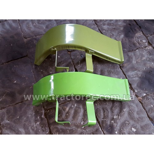 Захист корзини зчеплення (ремнів) мотоблока на 2-х та 3-х ручейковий шкив