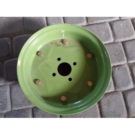 Диск колеса мотоблока R12 (на шину 6.00-12)