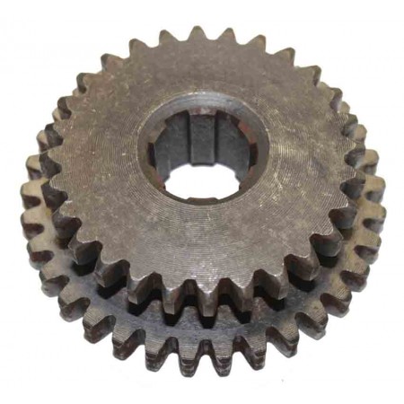 Шестерня 2-3 передачі 28/34 зуба для мотоблока Zirka SH61, zubr jr-q78 (стара КПП)