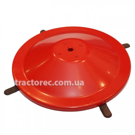 Диск коси роторної КР-1 в зборі із ножами