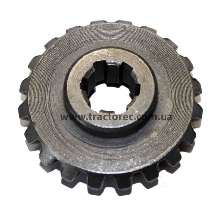 Шестерня коси роторної мотоблока КР-01 Ремінний привід!