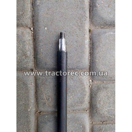 Вал нижній середні коса роторної КР-01, 380мм, шліц-шліц