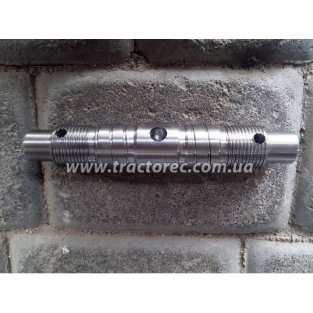 Вал дифференціалу мототрактора БЕЗ ГАЙОК (блокування дифференціалу) БУЛАТ, ФОРТЕ, ЗУБР, DW і т.д