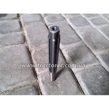 Вал приводу грунтофрези 205 мм від КПП до перехідного редуктора мототрактора Файтер Булат, Форте, Силач, Скаут, Добриня та інших