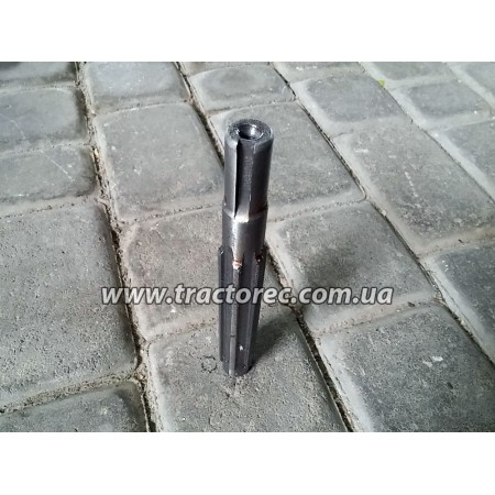 Вал приводу грунтофрези 205 мм від КПП до перехідного редуктора мототрактора Файтер Булат, Форте, Силач, Скаут, Добриня та інших