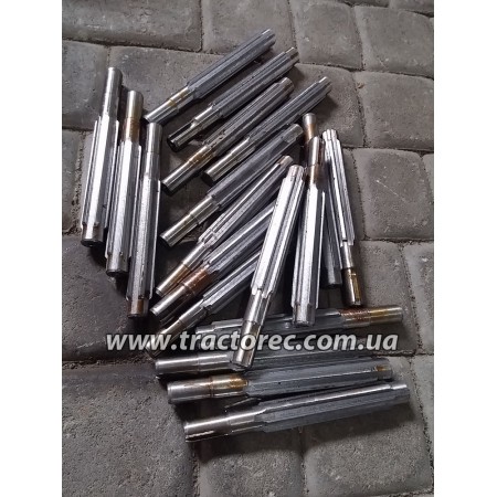 Вал приводу грунтофрези 205 мм від КПП до перехідного редуктора мототрактора Файтер Булат, Форте, Силач, Скаут, Добриня та інших