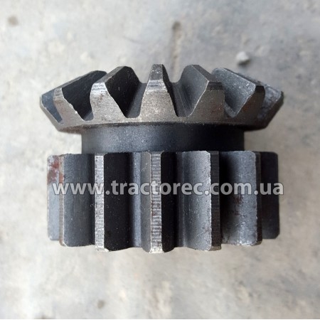 Шестерня дифференціалу мототрактора 15/16 зубів (двійна) Булат, Форте, Силач, Агротех Шестерня дифференціалу мототрактора 15/16 зубів (двійна) Булат, Форте, Силач, Агротех
