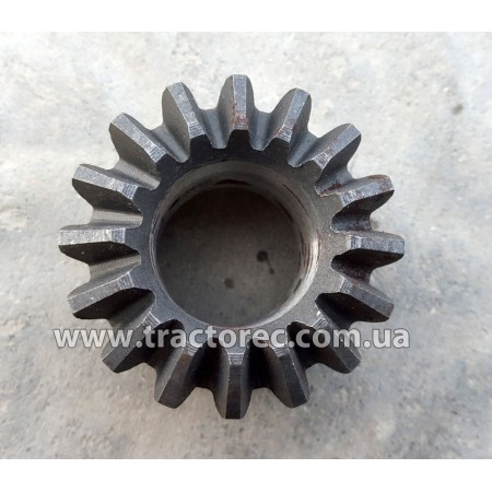 Шестерня дифференціалу мототрактора 15/16 зубів (двійна) Булат, Форте, Силач, Агротех Шестерня дифференціалу мототрактора 15/16 зубів (двійна) Булат, Форте, Силач, Агротех