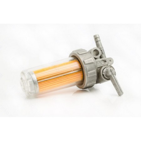 Кран паливний або відстійник (кран топливный или отстойник) до двигуна R175, R180, R190, R195