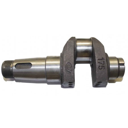 Колінвал (вал колінчастий) двигуна мотоблока R175A, R175B, 7 к.с.