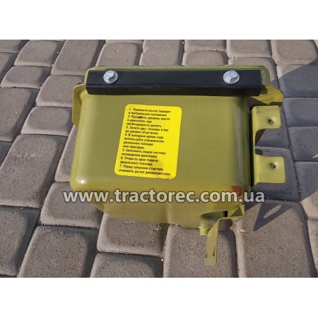 Бак паливний широкий дизельного двигуна мотоблока R175, R180, 7-9 к.с Зубр оригінал