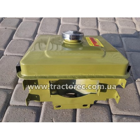 Бак паливний широкий дизельного двигуна мотоблока R175, R180, 7-9 к.с Зубр оригінал