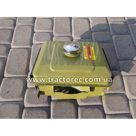Бак паливний широкий дизельного двигуна мотоблока R175, R180, 7-9 к.с Зубр оригінал