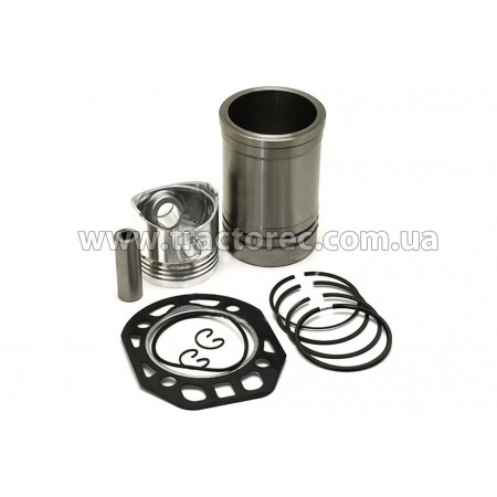 Поршневий комплект ПОВНИЙ для двигуна мотоблока R180, 8 к.с. Поршневий комплект ПОВНИЙ для двигуна мотоблока R180, 8 к.с.